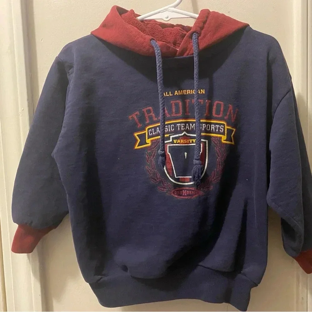 Vintage Oshkosh B’Gosh Hoodie